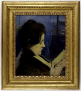 Albert Besnard - Portrait de madame Besnard, née Charlotte Dubray (1854-1931) - P2685 - Musée Carnavalet