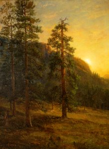 Albert Bierstadt - California Redwoods - 735-1991 - Saint Louis Art Museum