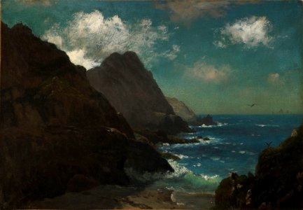 Albert Bierstadt - Farallon Islands, California (c.1872)
