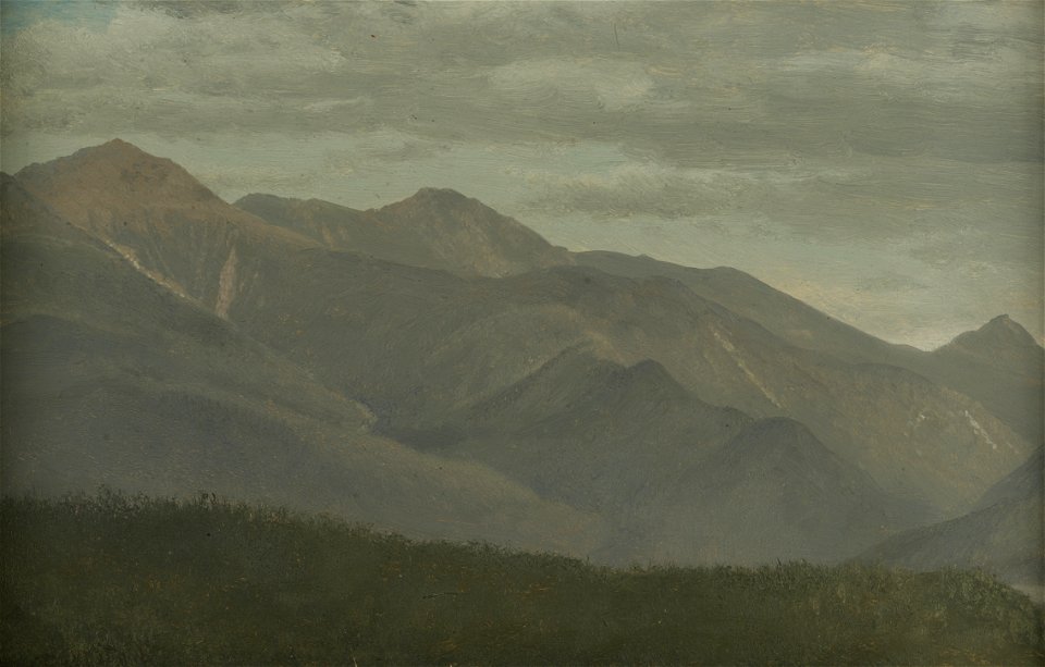 Albert Bierstadt - New Hampshire Mountains