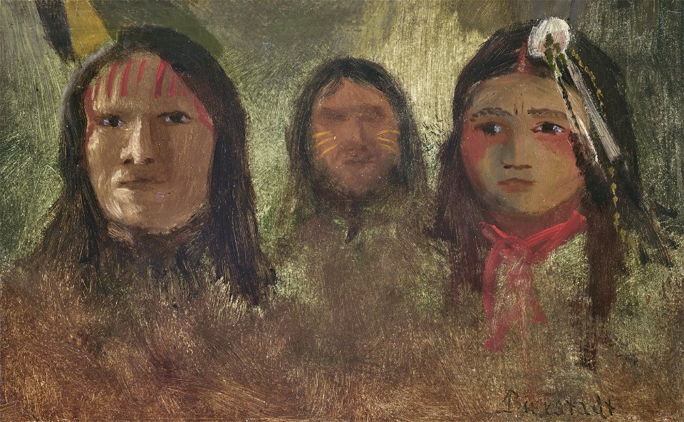 Albert bierstadt three indians084508)
