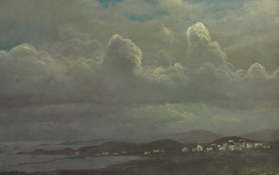 Albert Bierstadt - Port Richmond, Bay of San Francisco