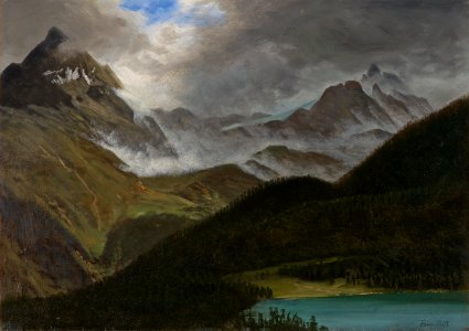 Albert Bierstadt - Landscape - 74.297 - Indianapolis Museum of Art