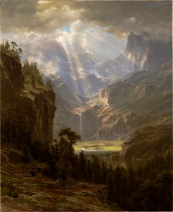 Albert Bierstadt - Rocky Mountains, Lander's Peak - 1895.698 - Fogg Museum