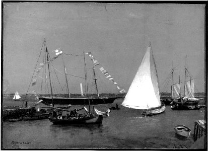 Albert Bierstadt - Sail Boats - 64.419 - Museum of Fine Arts