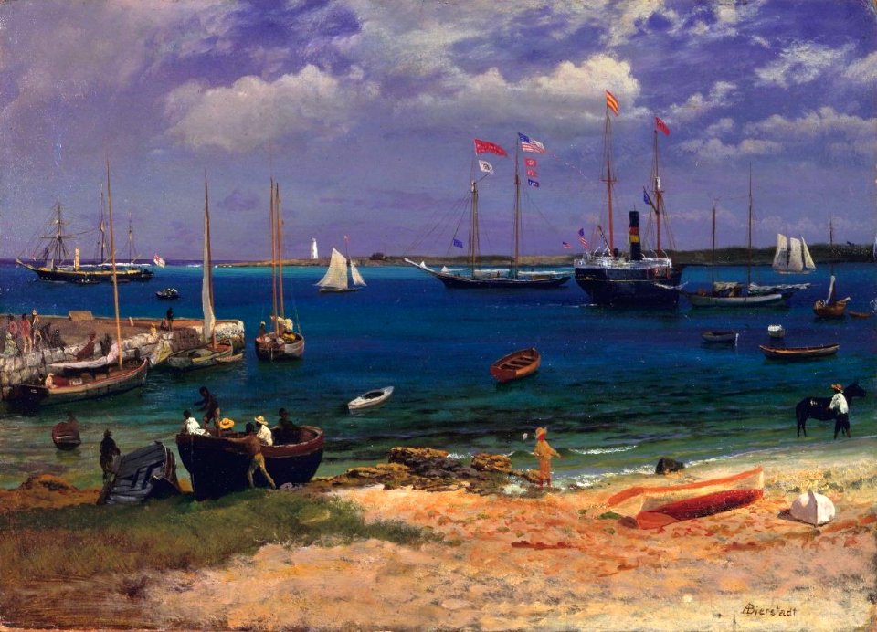 Nassau Harbor After 1877
