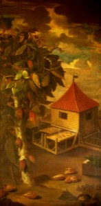 Albert Eckhout (c.1610-1666) - A Cocoa Tree and a Roasting Hut - 453740 - National Trust