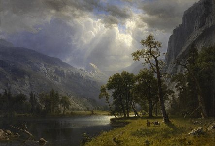 Albert Bierstadt - Yosemite Valley - 221.1922 - Cleveland Museum of Art