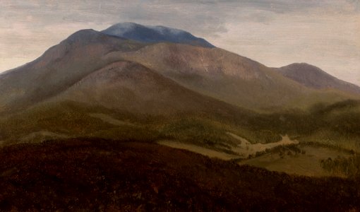 Albert Bierstadt - White Mountains, New Hampshire. Free illustration for personal and commercial use.