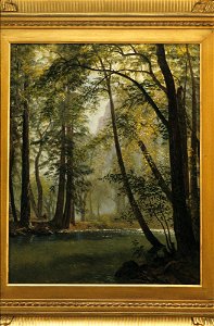 Albert Bierstadt - Yosemite Valley, California - y1983-53 - Princeton University Art Museum