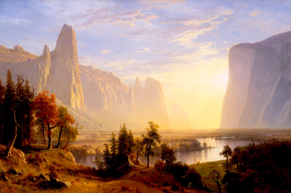 Albert Bierstadt Yosemite Valley 1868