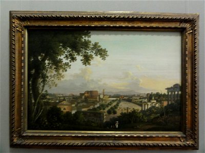 Albert Christoph Dies — Das Forum Romanum vor der Ausgrabung