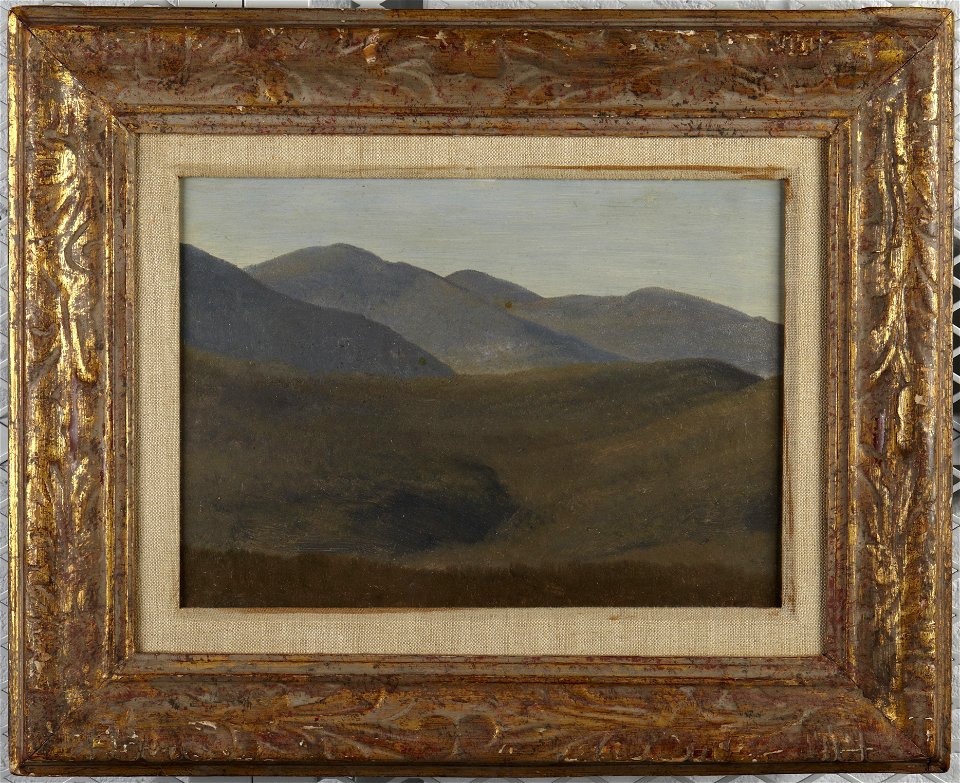 Albert Bierstadt - Undulations, White Mountains, N.H. - y1982-109 - Princeton University Art Museum