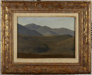 Albert Bierstadt - Undulations, White Mountains, N.H. - y1982-109 - Princeton University Art Museum