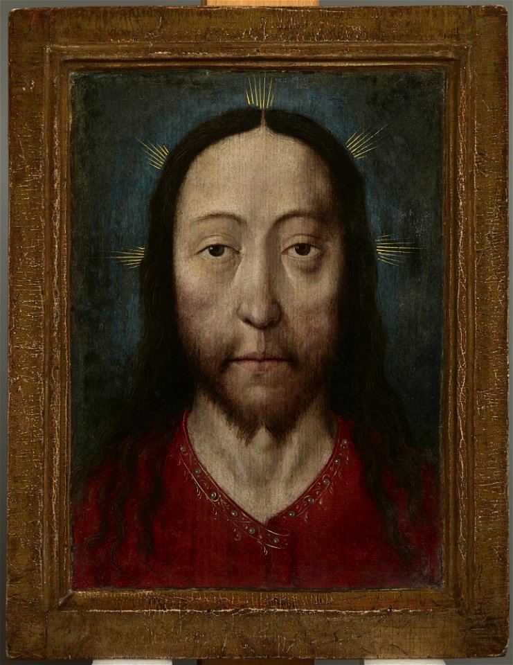 Albert Bouts - Christ – Salvator Mundi - MNK XII-257 - National Museum Kraków