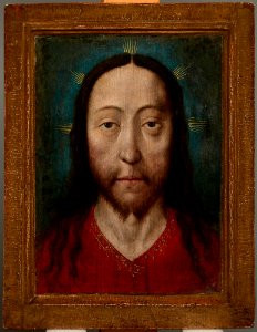 Albert Bouts - Christ – Salvator Mundi - MNK XII-257 - National Museum Kraków