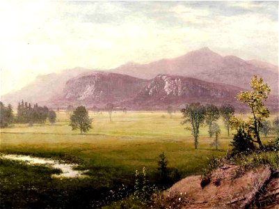 Albert Bierstadt Conway Meadows New Hampshire