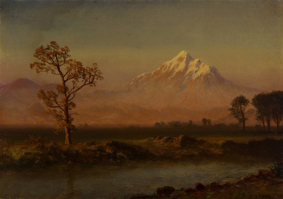 Albert bierstadt mount hood085154)