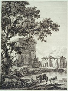 Albert Christoph Dies - Plavcijev grob