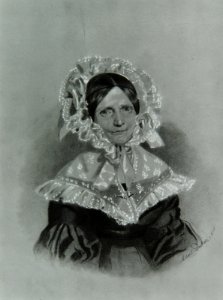 Albert Decker - Portret Terezije Rzehaczek