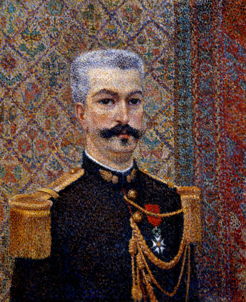 Albert Dubois-Pillet - Portrait of Monsieur Pool - 2002.77 - Indianapolis Museum of Art