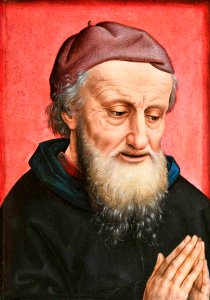 Albert Bouts (1451-1455-1549) (attributed to) - The Head of Saint Joseph of Arimathea in Prayer (after Rogier van der Weyden) - 1298299 - National Trust