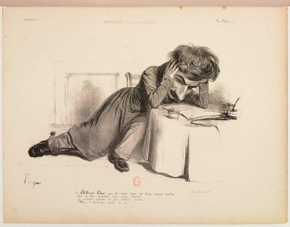 Albert Clev- Panthéon charivarique