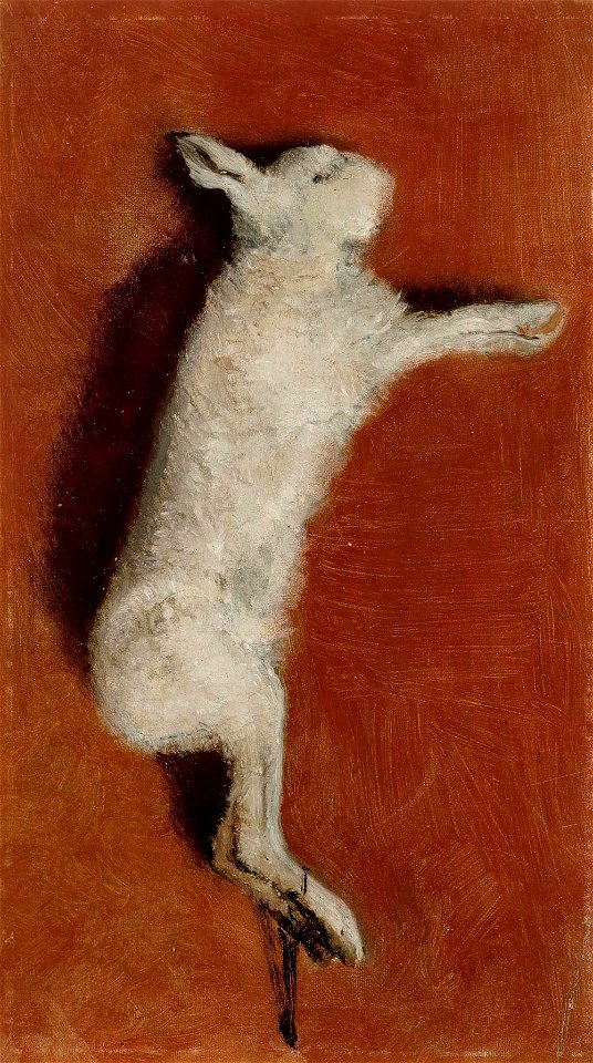 Albert Edelfelt - Dead Hare, Study - A III 1987 - Finnish National Gallery