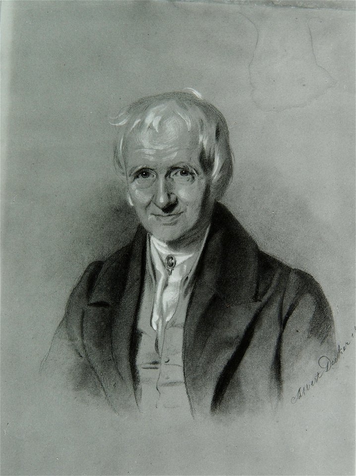 Albert Decker - Portret Franca Rzehaczek