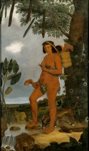 Albert Eckhout Tapuia woman 1641