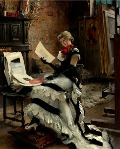 Albert Edelfelt - Chez L'Artiste (Les Gravures)
