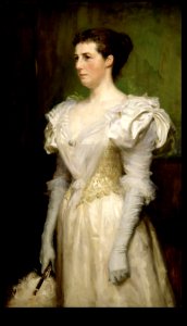 Albert Edelfelt - Mrs John Gallatly - A III 1753 - Finnish National Gallery