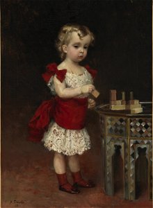 Albert Edelfelt - Grand Duke Andrei Vladimirovich as a child