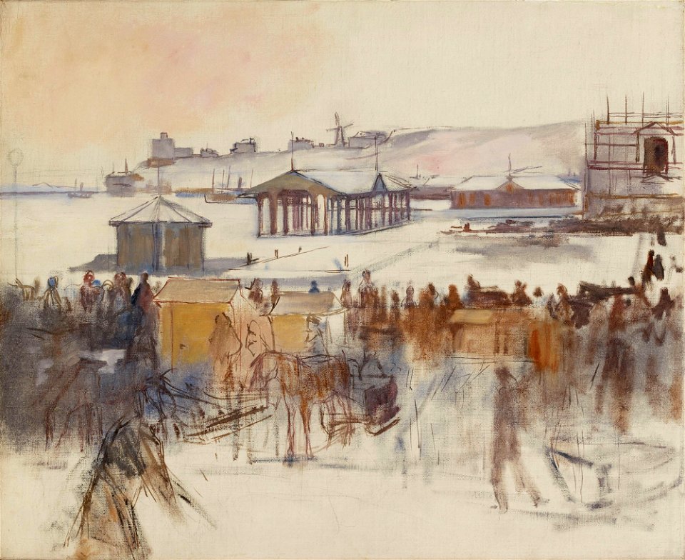 Albert Edelfelt - Eteläsatamasta - A III 2005-5 - Finnish National Gallery