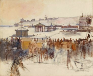 Albert Edelfelt - Eteläsatamasta - A III 2005-5 - Finnish National Gallery