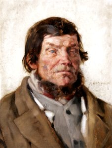 Albert Edelfelt - One-Eyed Karelian