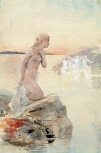 Albert Edelfelt - Aino - A III 2022-40 - Finnish National Gallery