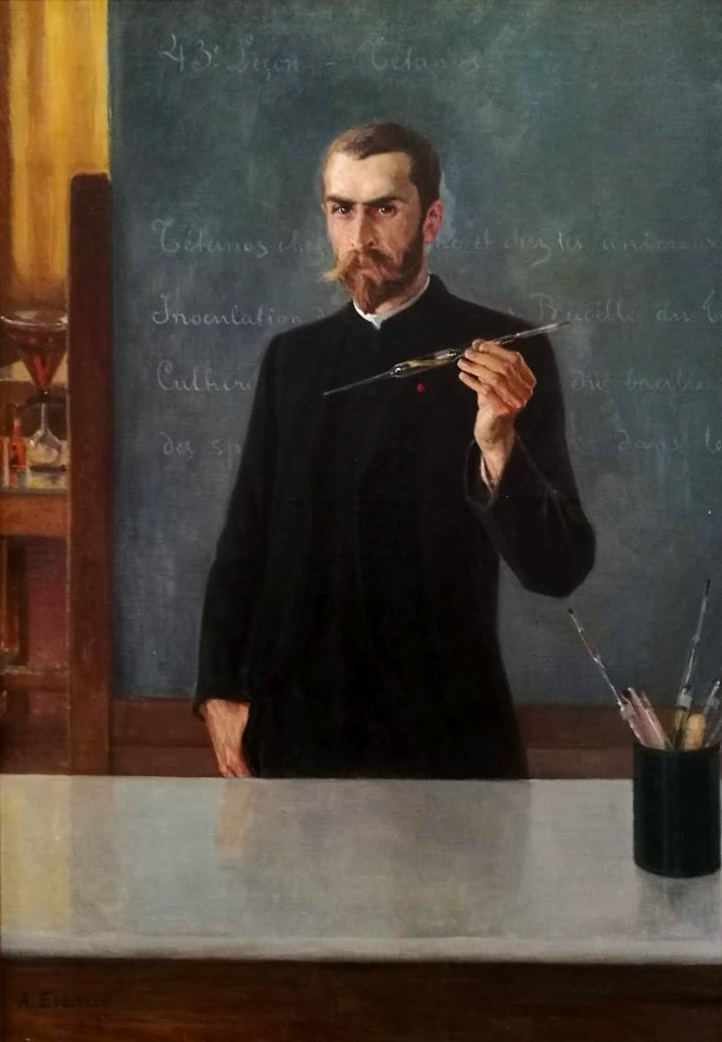 Albert Edelfelt - Dr. Emile Roux