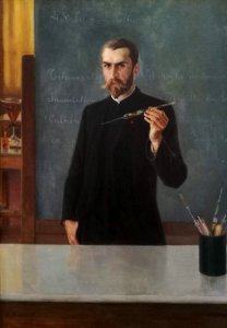 Albert Edelfelt - Dr. Emile Roux