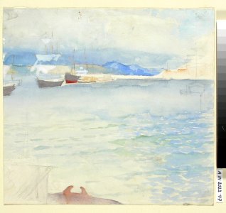 Albert Edelfelt - Haikon lahti - A III 2022-47 - Finnish National Gallery