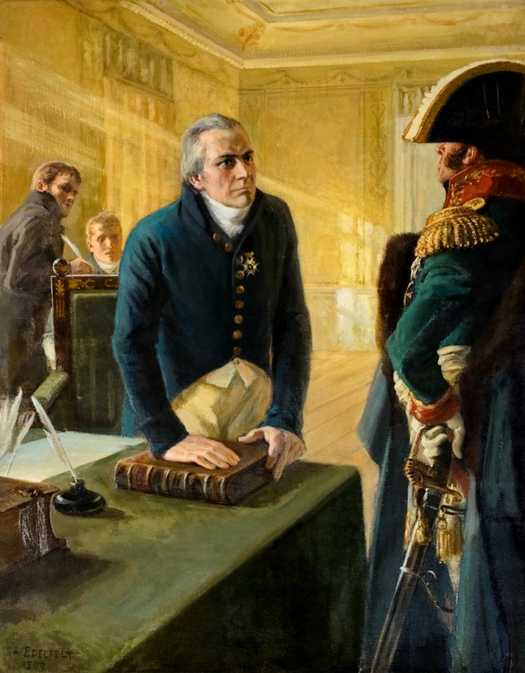 Albert Edelfelt - Governor