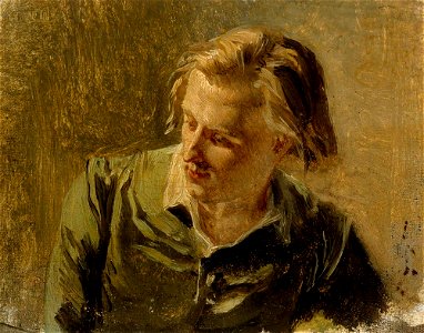 Albert Edelfelt - Portrait of a Young Man - A IV 3884 - Finnish National Gallery