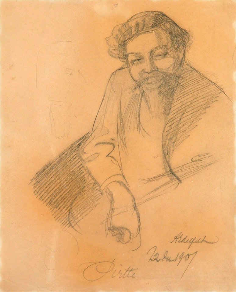 Albert Edelfelt - Pirtti (1901)