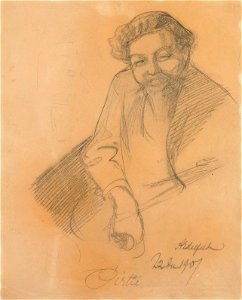 Albert Edelfelt - Pirtti (1901)