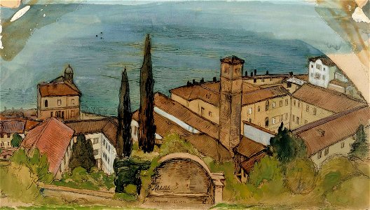 Albert Edelfelt - Lugano - A III 2648 - Finnish National Gallery