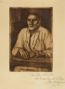Albert Edelfelt Larin Paraske with Kantele Thielska 81