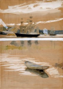Albert Edelfelt - Näköala Haikosta - A III 2013 - Finnish National Gallery
