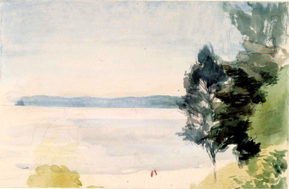 Albert Edelfelt - Rantamaisema - A III 2022-25 - Finnish National Gallery
