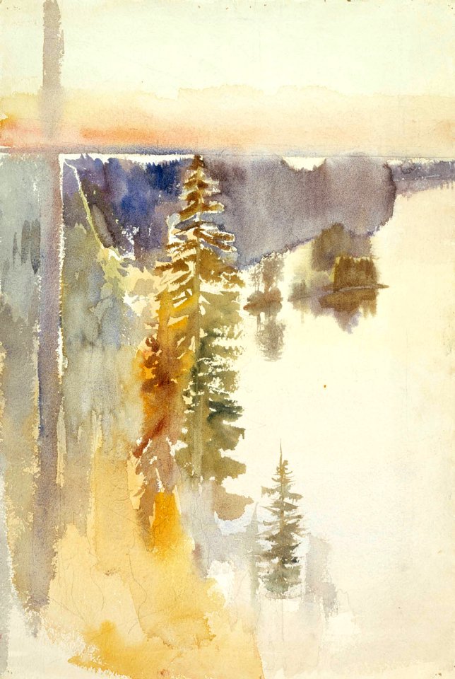 Albert Edelfelt - View from Kaukola Ridge - A III 2022-36 - Finnish National Gallery