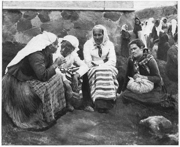 Albert Edelfelt Frauen